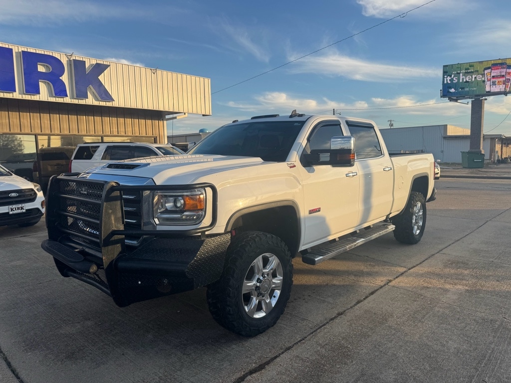 2017 GMC Sierra 3500HD SLT