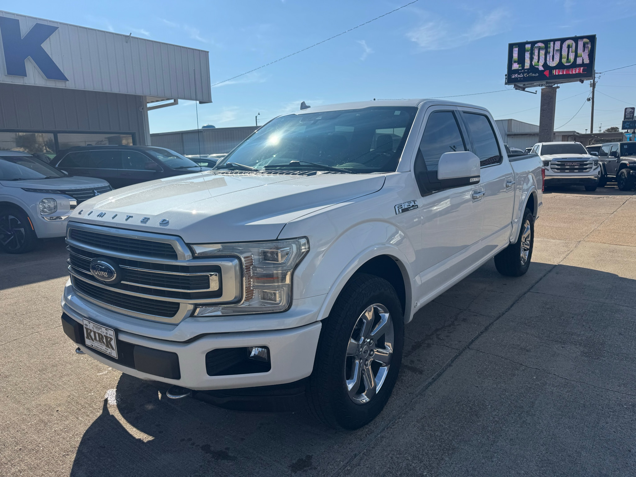 2018 Ford F-150 Limited
