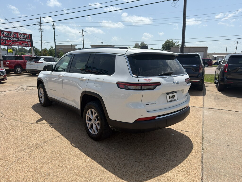 Used 2022 Jeep Grand Cherokee L Limited Sport Utility