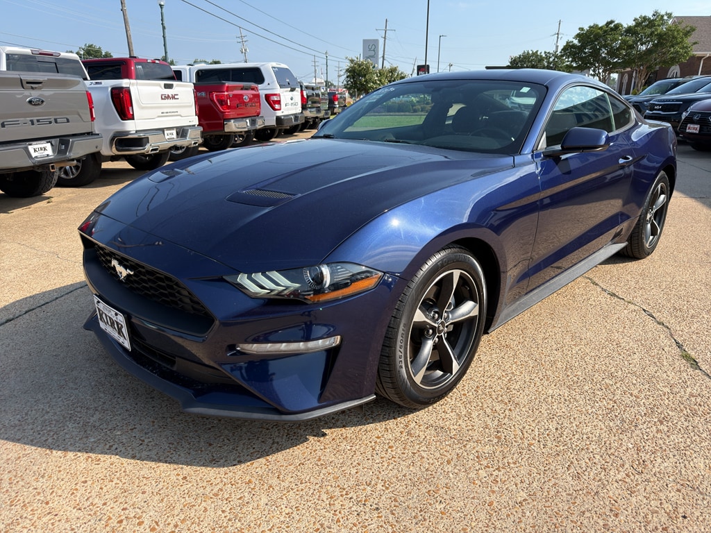 Used 2018 Ford Mustang Ecoboost Coupe