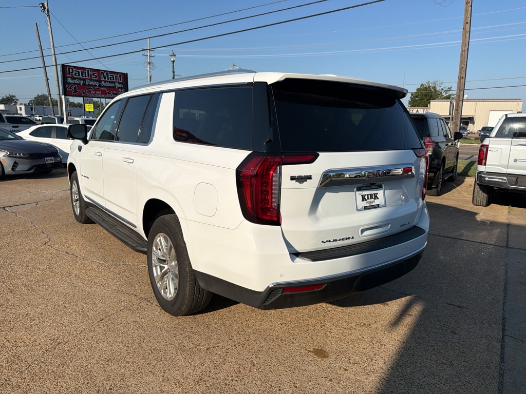 Used 2021 GMC Yukon XL SLT Sport Utility
