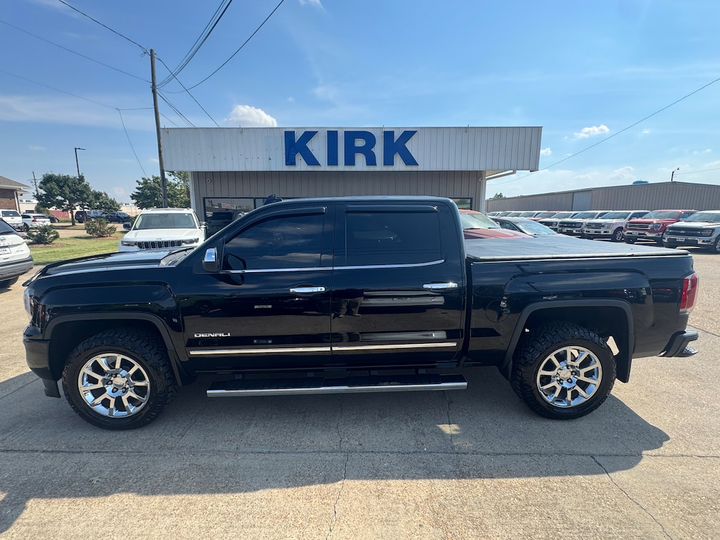Used 2017 GMC Sierra Denali Crew Cab