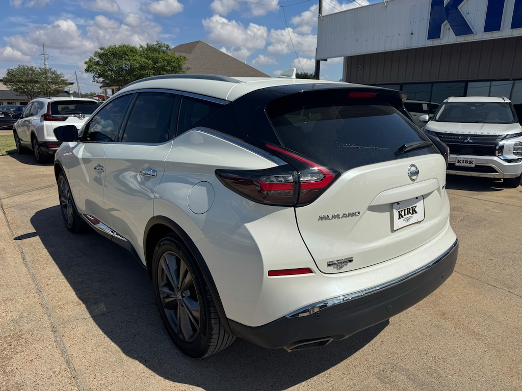 Used 2021 Nissan Murano Platinum Sport Utility