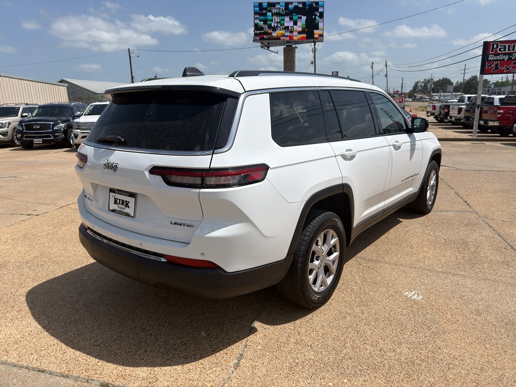 Used 2022 Jeep Grand Cherokee L Limited Sport Utility