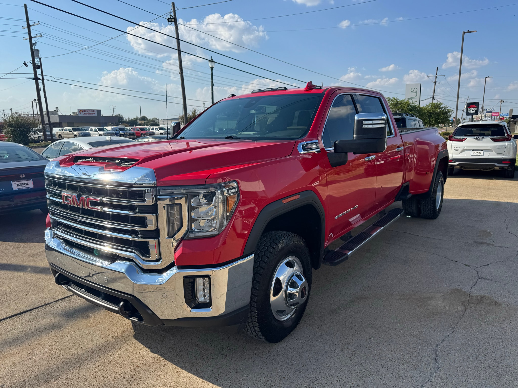 2020 GMC Sierra 3500HD SLT