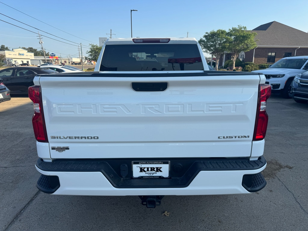 Used 2022 Chevrolet Silverado Custom Crew Cab