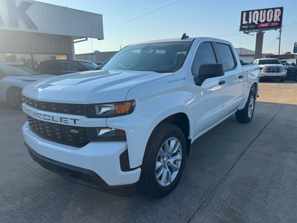 Used 2022 Chevrolet Silverado Custom Crew Cab