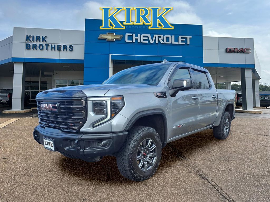Used 2024 GMC Sierra 1500 AT4X Truck Crew Cab
