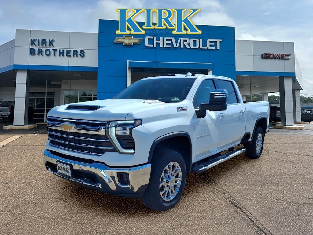 New 2026 Chevrolet Silverado 2500 HD LTZ Truck