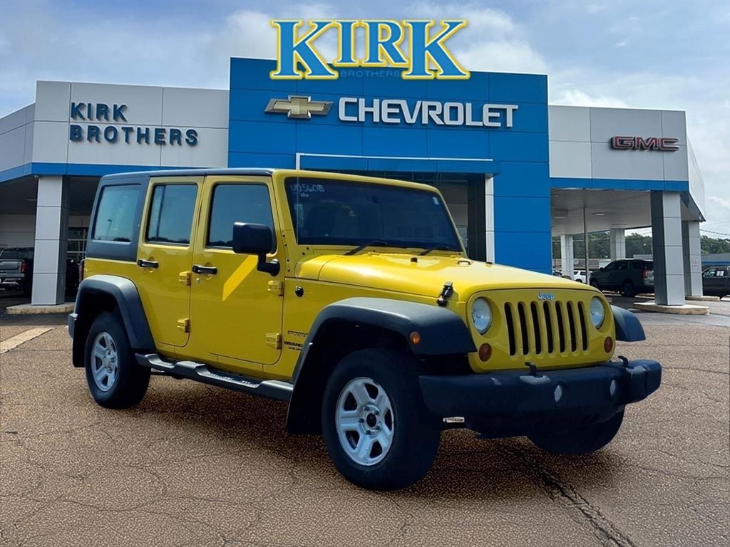 Used 2011 Jeep Wrangler Unlimited Sport SUV