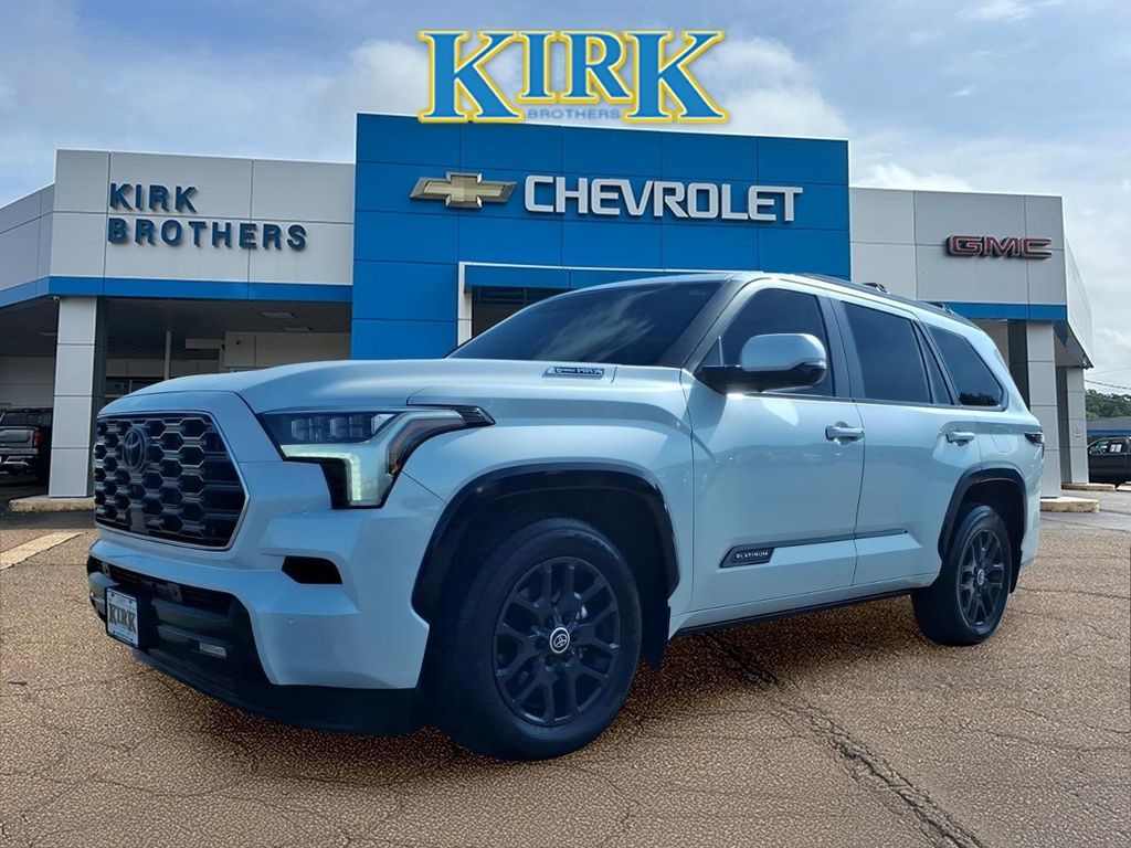 2024 Toyota Sequoia