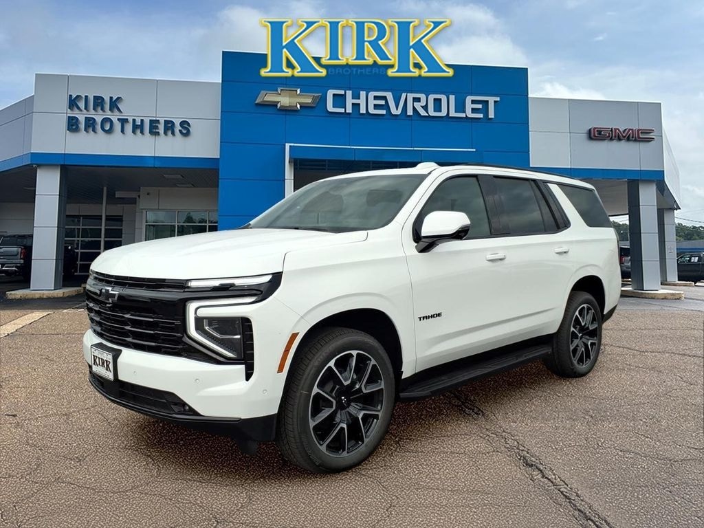 New 2026 Chevrolet Tahoe RST SUV
