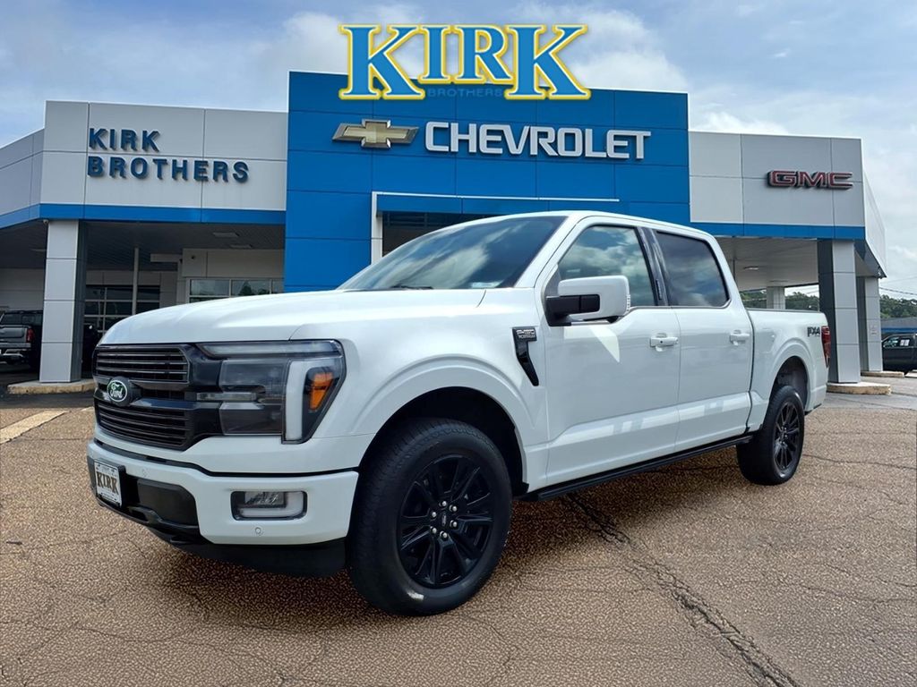 Used 2024 Ford F-150 Platinum Truck SuperCrew Cab