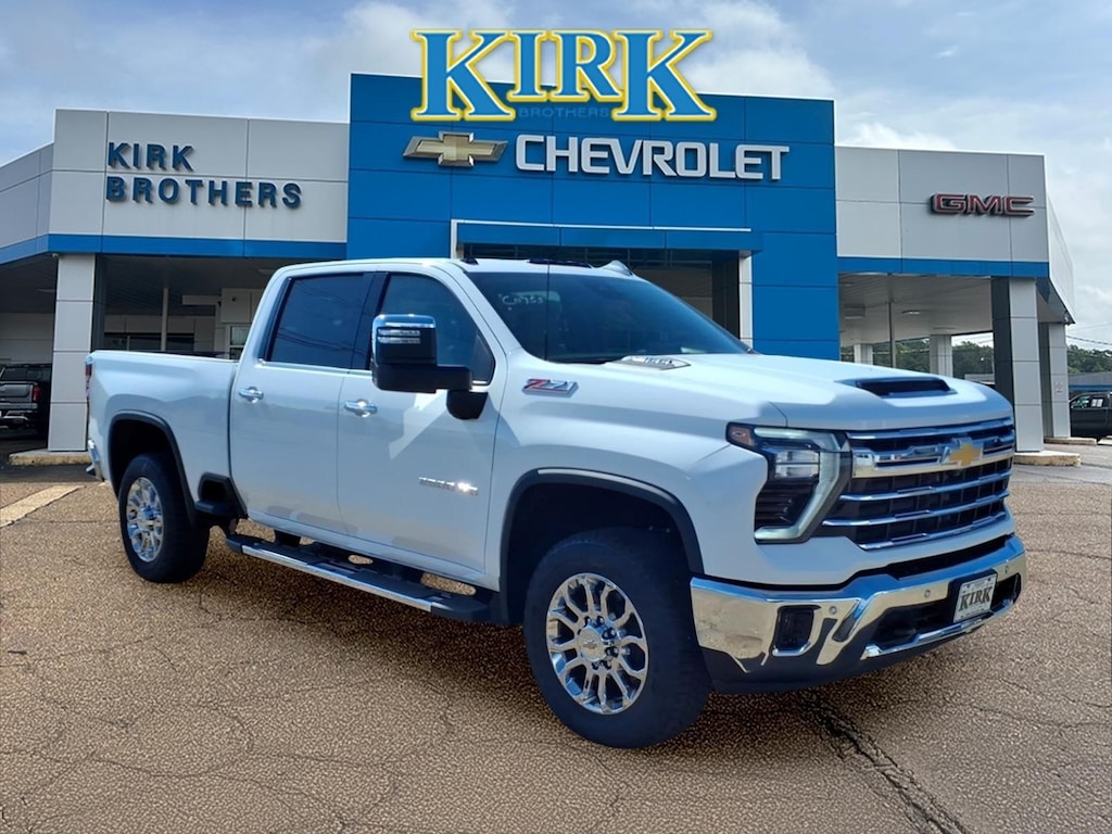 New 2026 Chevrolet Silverado 2500 HD LTZ Truck