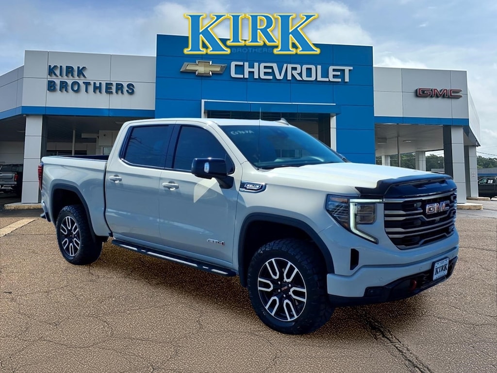 Used 2026 GMC Sierra 1500 AT4 Truck Crew Cab
