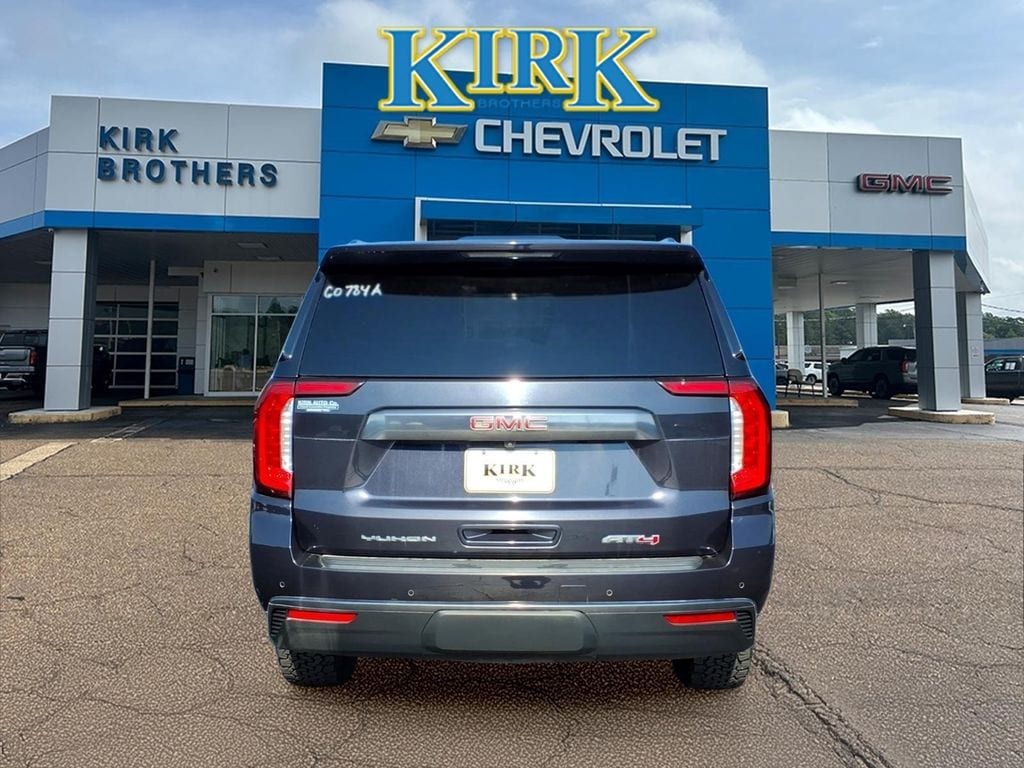 Used 2023 GMC Yukon XL AT4 SUV