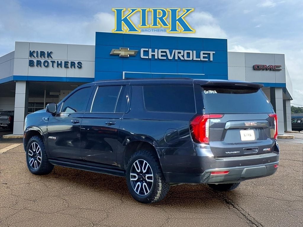 Used 2023 GMC Yukon XL AT4 SUV