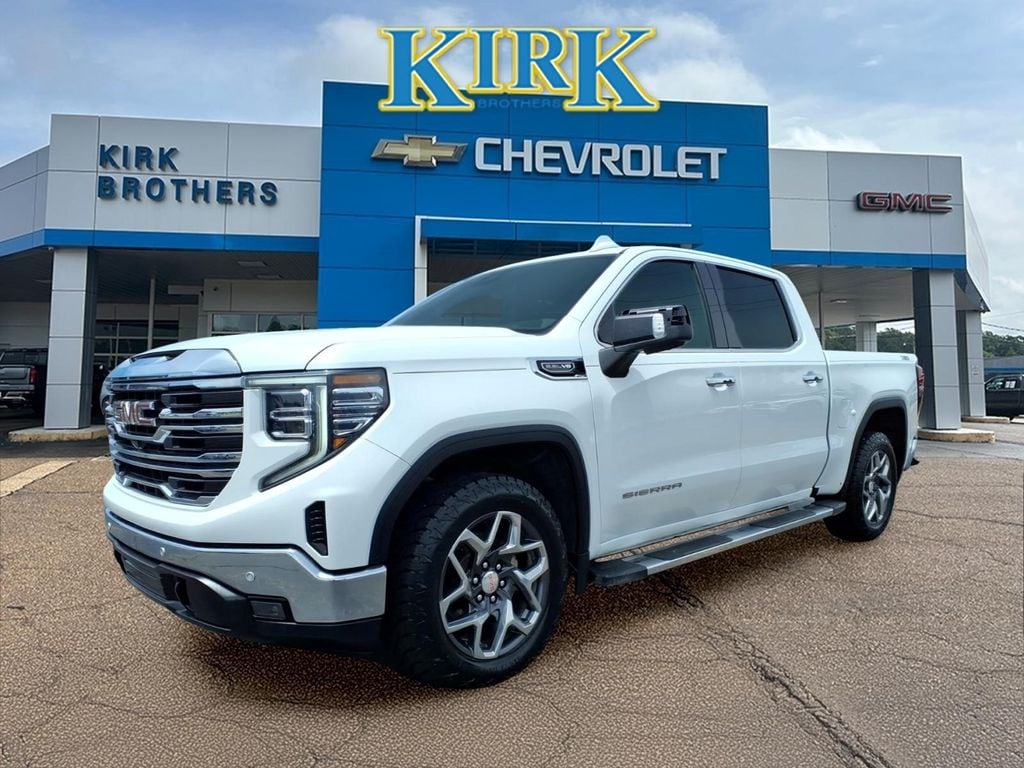 Used 2025 GMC Sierra 1500 SLT Truck Crew Cab