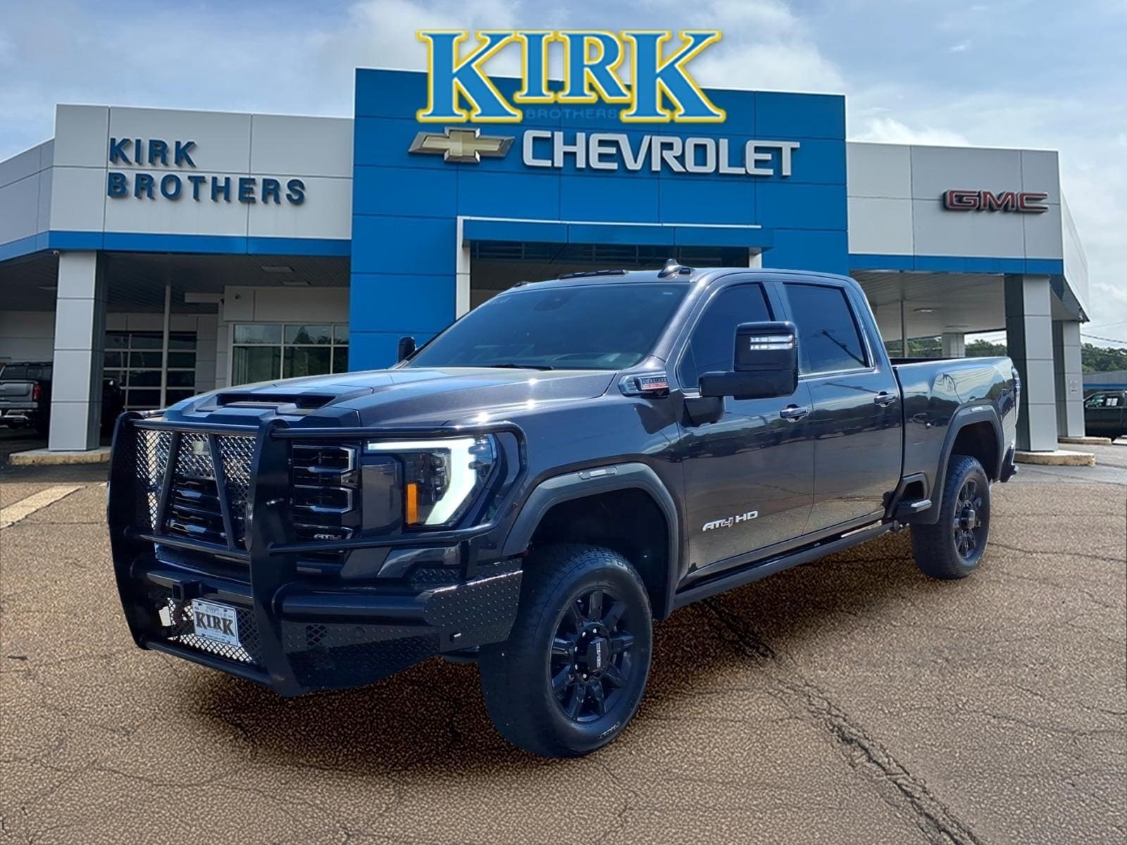 2024 GMC Sierra 2500HD