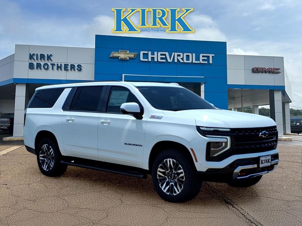 New 2026 Chevrolet Suburban Z71 SUV
