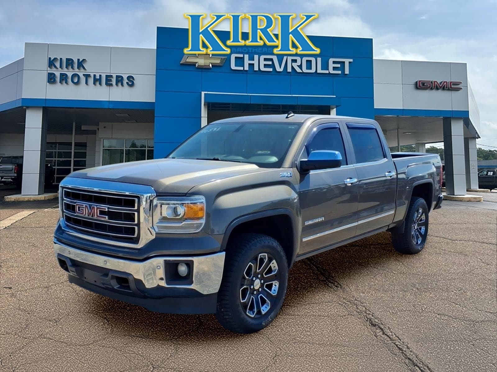 2014 GMC Sierra 1500