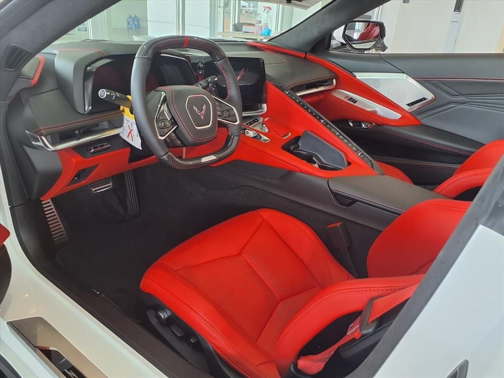 New 2025 Chevrolet Corvette Z06 3LZ Convertible