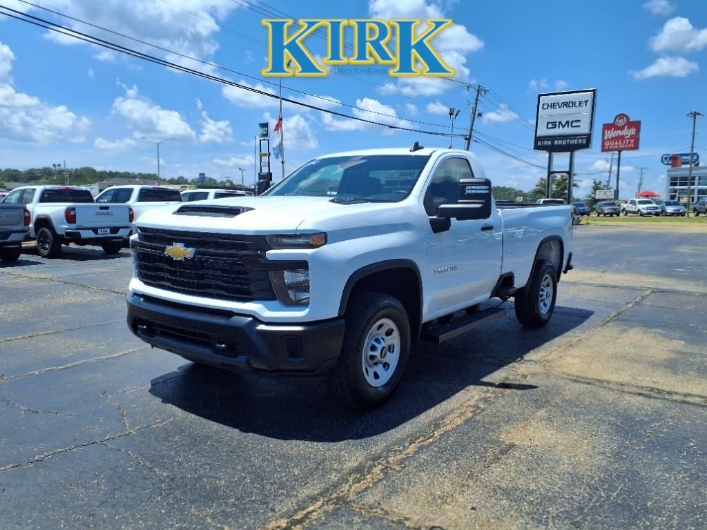 New 2025 Chevrolet Silverado 2500 HD WT Truck