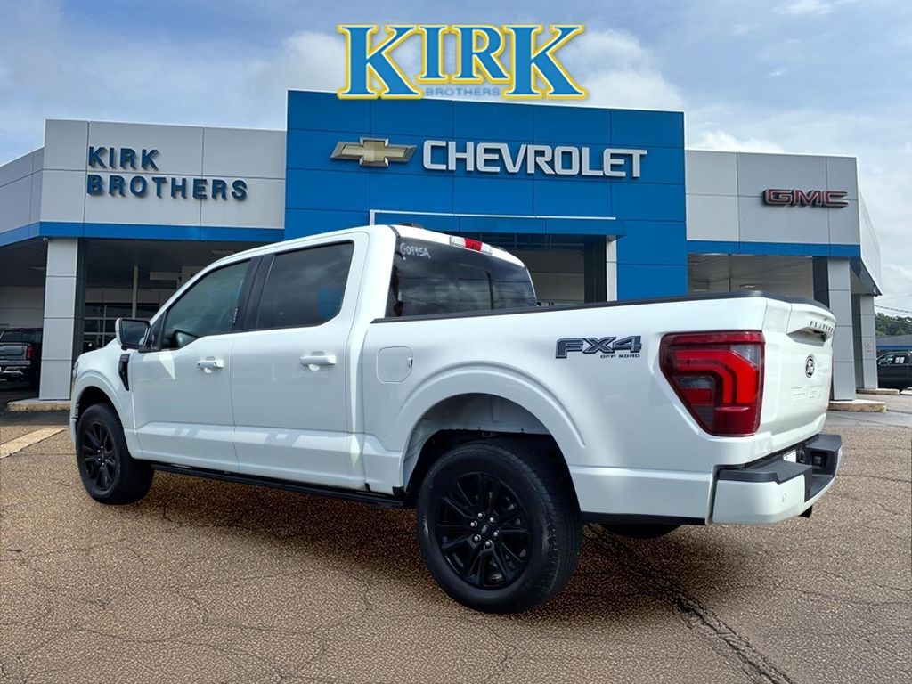 Used 2024 Ford F-150 Platinum Truck SuperCrew Cab