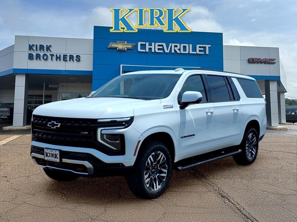 New 2026 Chevrolet Suburban Z71 SUV