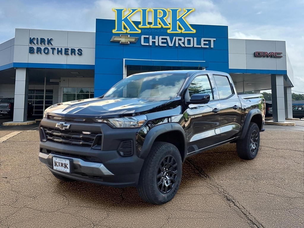New 2026 Chevrolet Colorado Trail Boss Truck