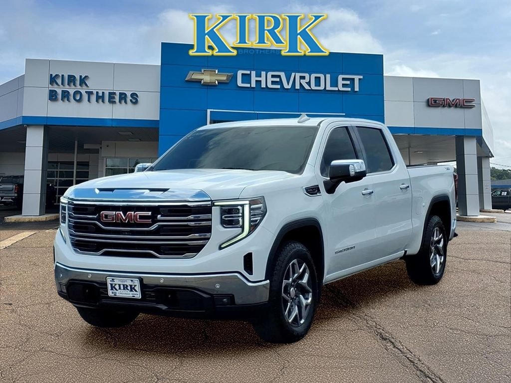 Used 2023 GMC Sierra 1500 SLT Truck Crew Cab