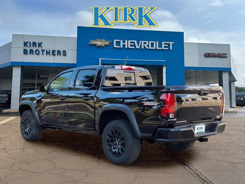 New 2026 Chevrolet Colorado Trail Boss Truck