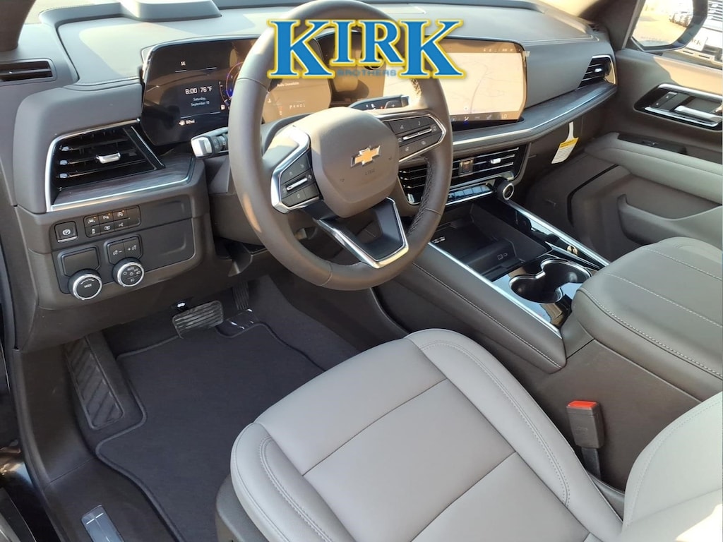 New 2026 Chevrolet Tahoe LT SUV