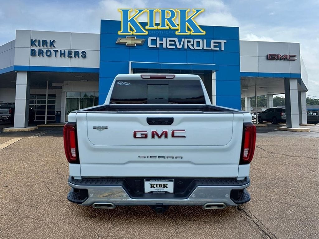 Used 2025 GMC Sierra 1500 SLT Truck Crew Cab