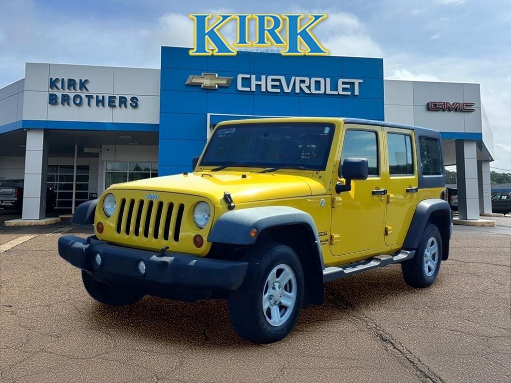 Used 2011 Jeep Wrangler Unlimited Sport SUV