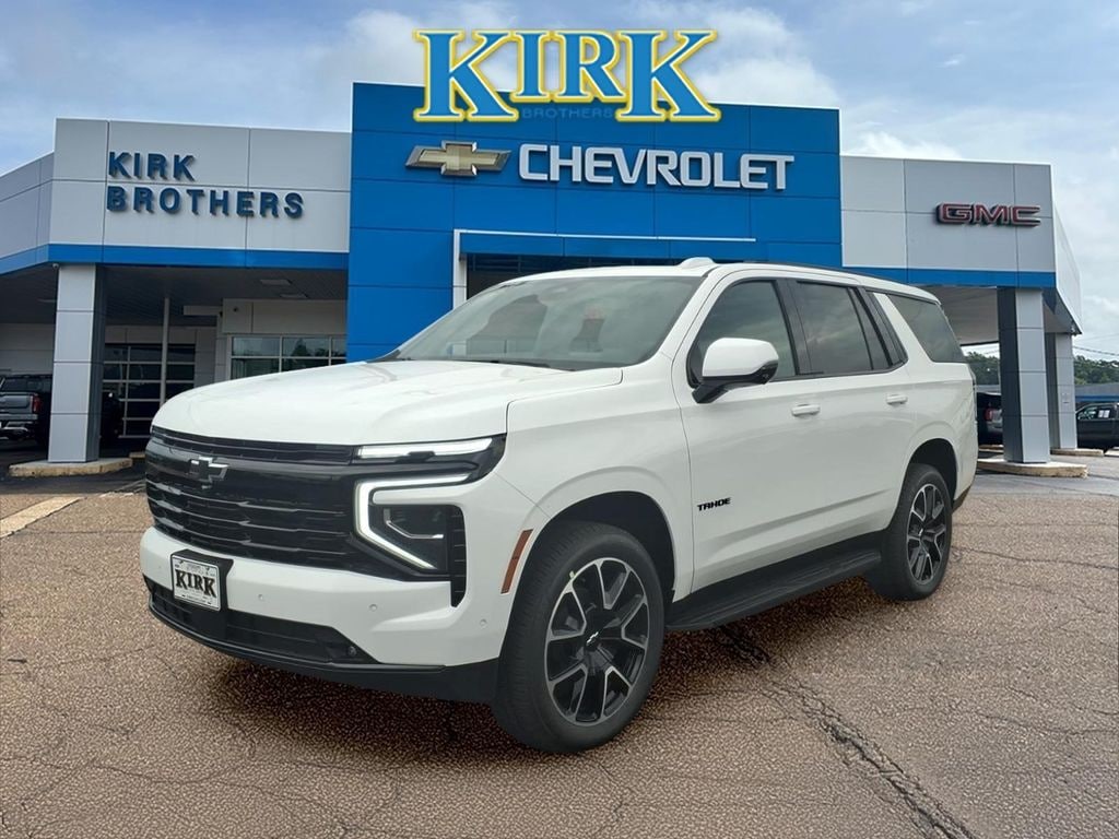 New 2026 Chevrolet Tahoe RST SUV