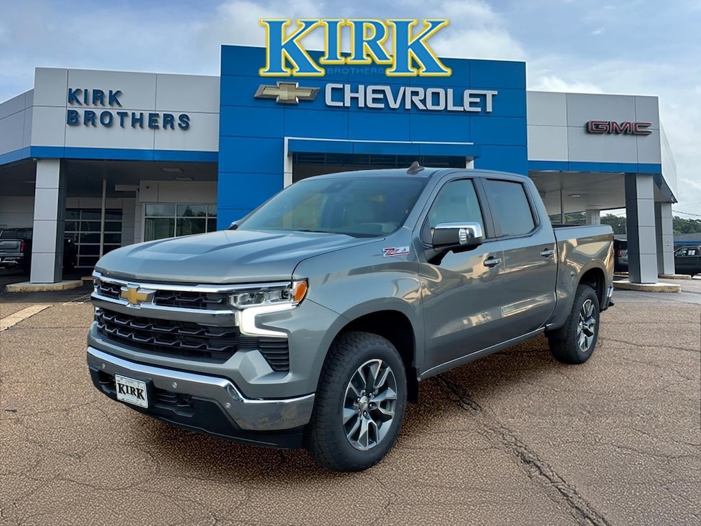 New 2026 Chevrolet Silverado 1500 LT Truck