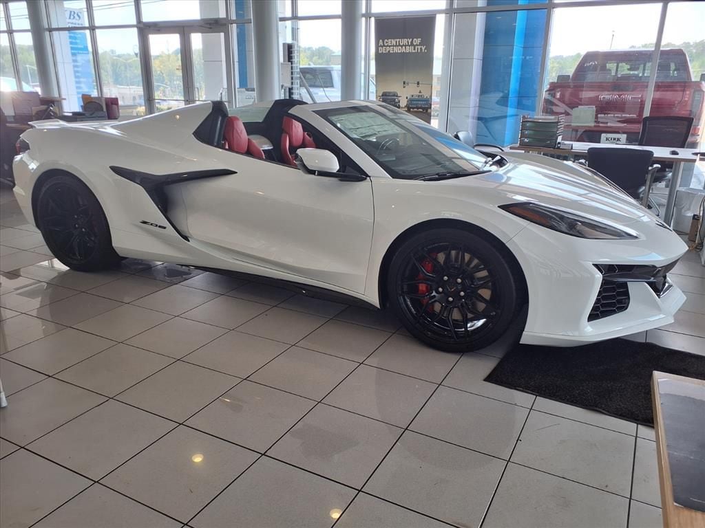 New 2025 Chevrolet Corvette Z06 3LZ Convertible