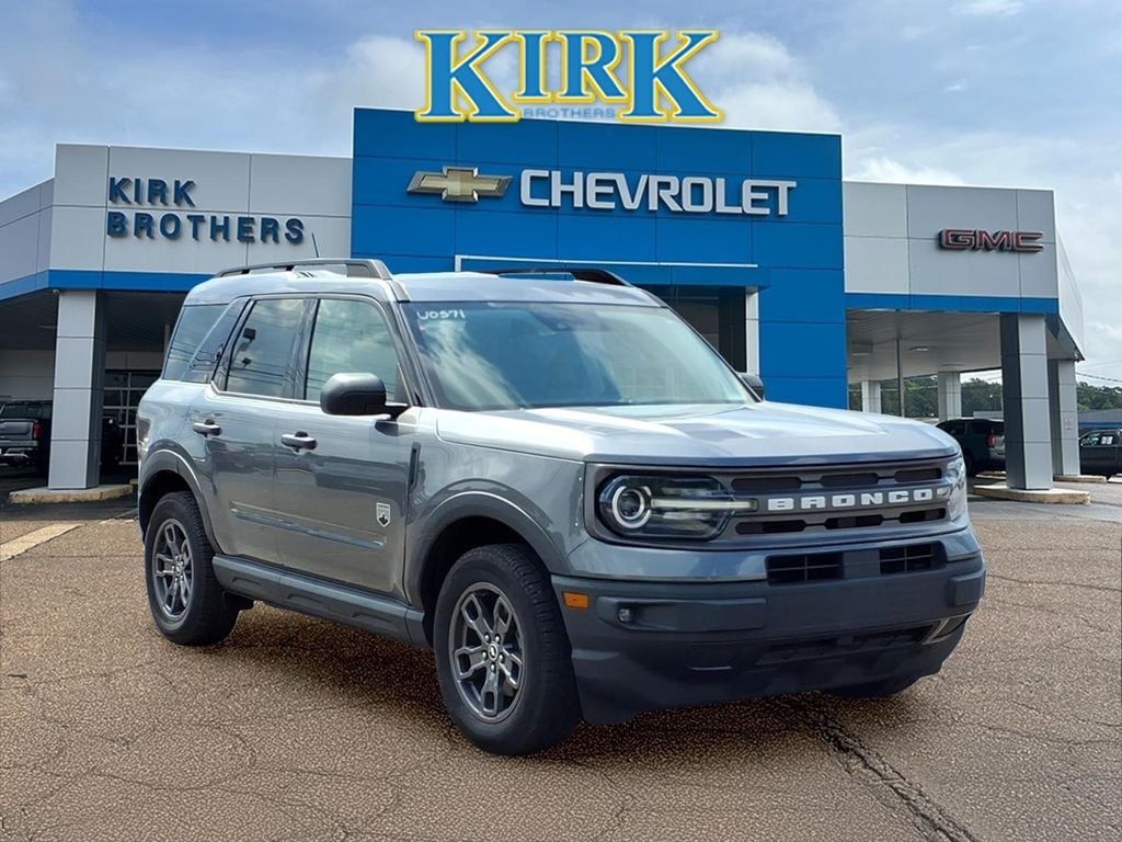 Used 2021 Ford Bronco Sport Big Bend SUV
