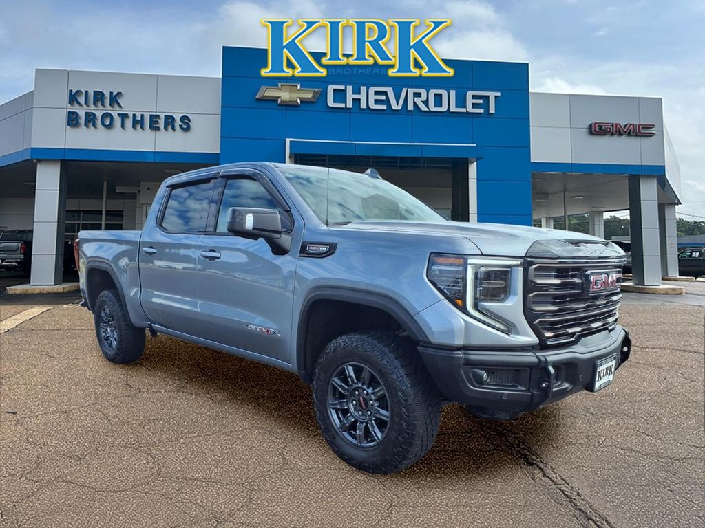 Used 2024 GMC Sierra 1500 AT4X Truck Crew Cab