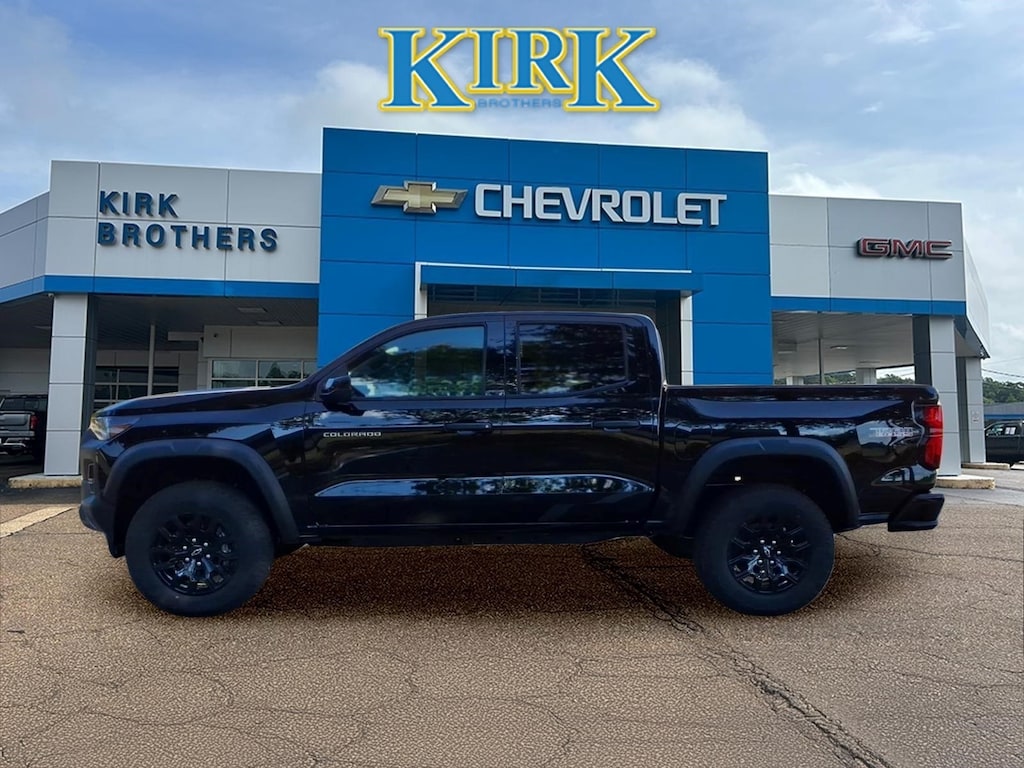 New 2026 Chevrolet Colorado Trail Boss Truck