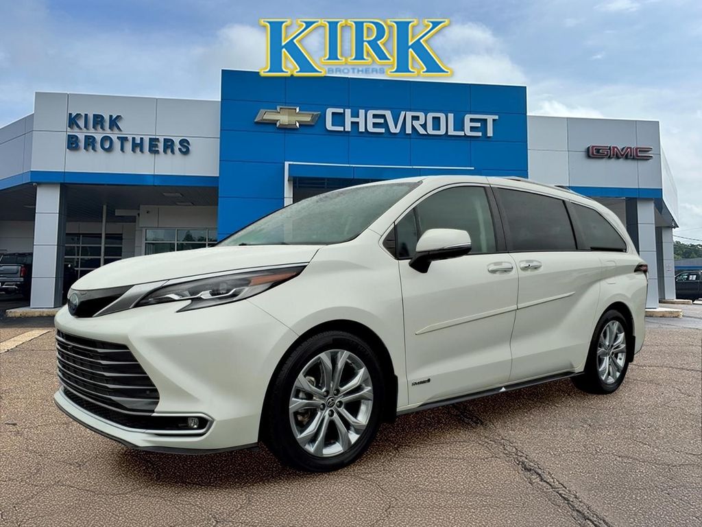 2021 Toyota Sienna