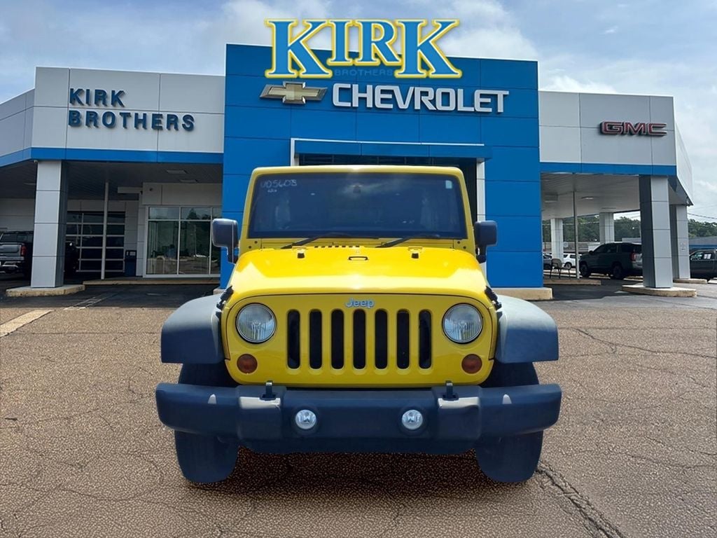 Used 2011 Jeep Wrangler Unlimited Sport SUV