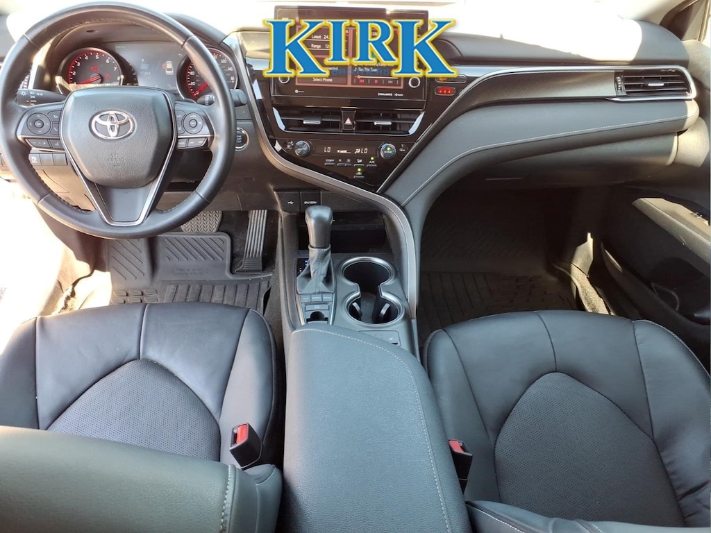Used 2023 Toyota Camry XSE Sedan