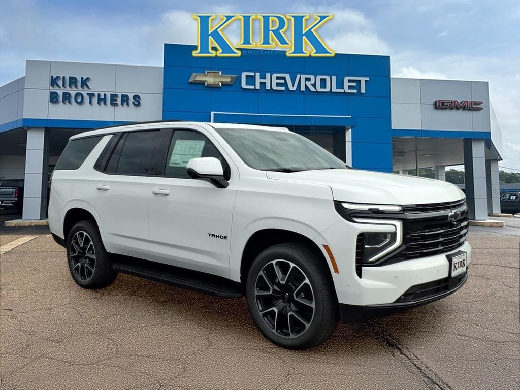 New 2026 Chevrolet Tahoe RST SUV