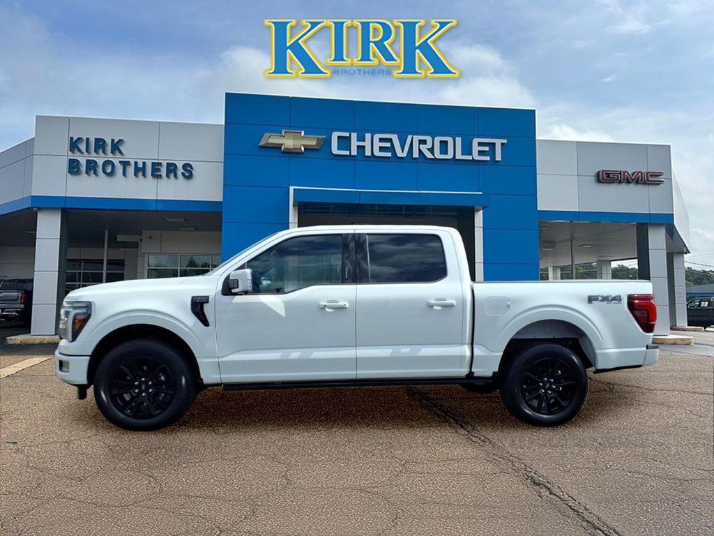 Used 2024 Ford F-150 Platinum Truck SuperCrew Cab