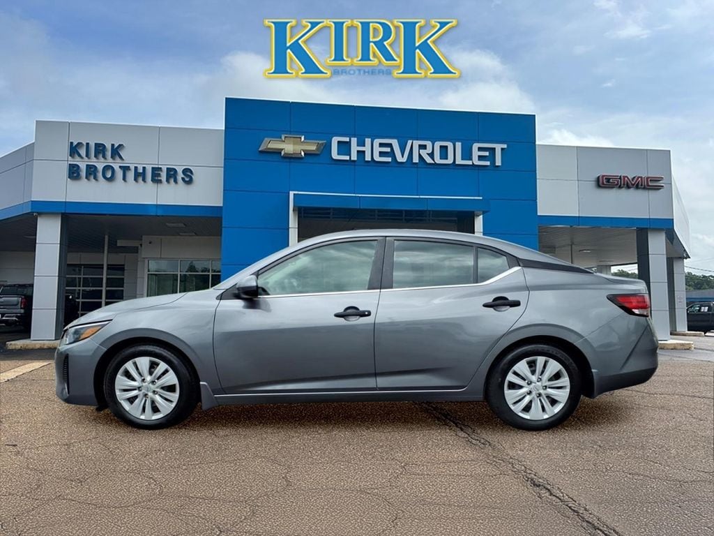 Used 2024 Nissan Sentra S with VIN 3N1AB8BV8RY204380 for sale in Grenada, MS