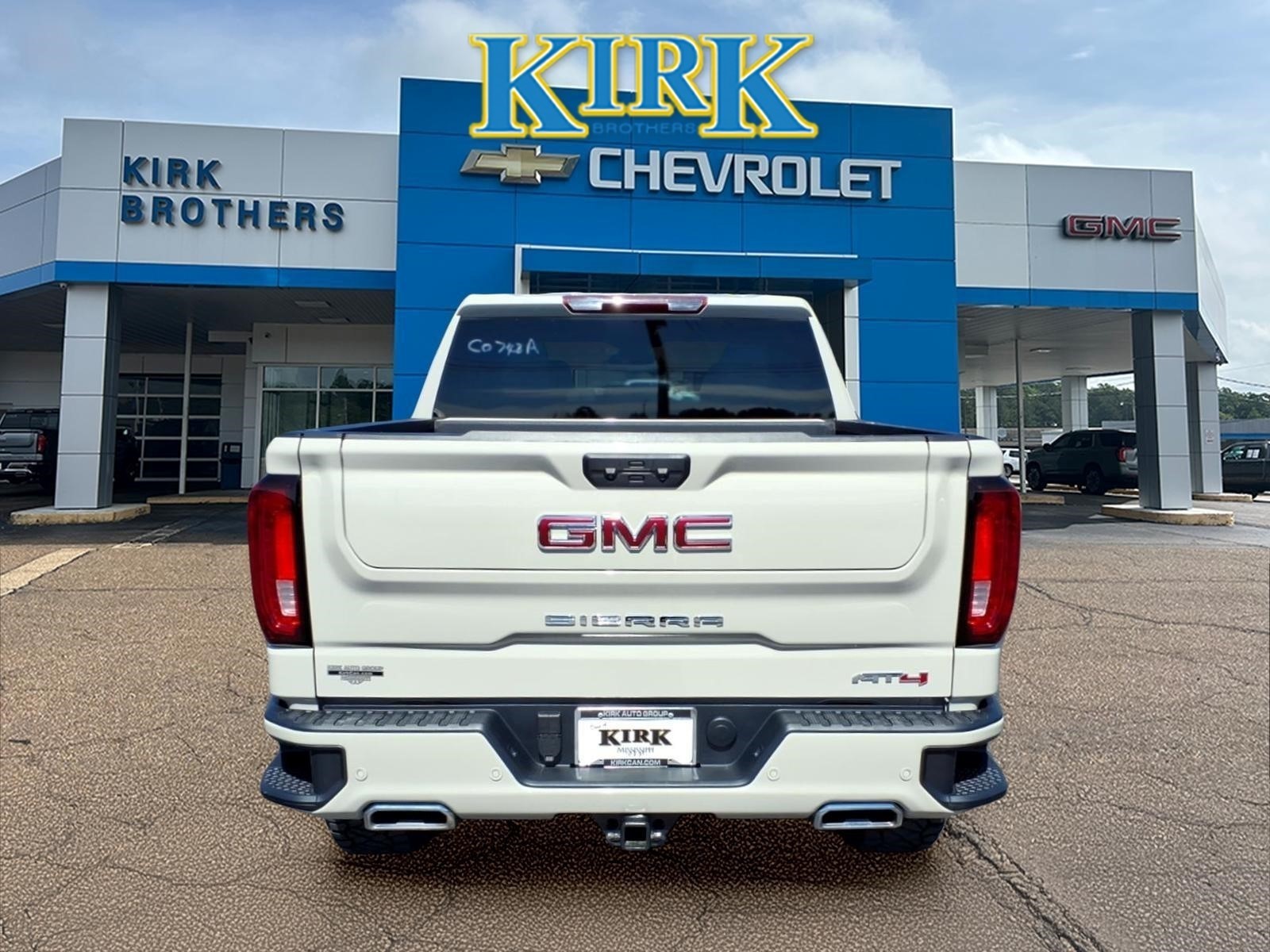 Used 2026 GMC Sierra 1500 AT4 Truck Crew Cab