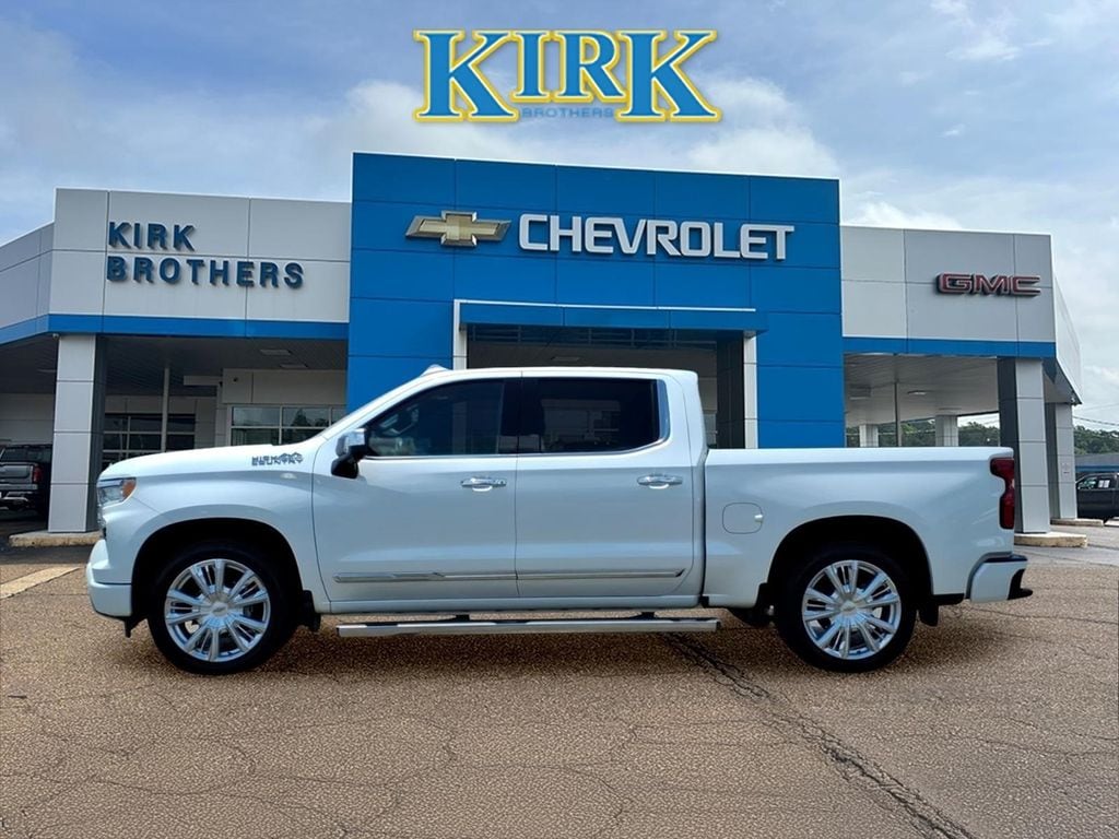 Used 2024 Chevrolet Silverado 1500 High Country Truck Crew Cab