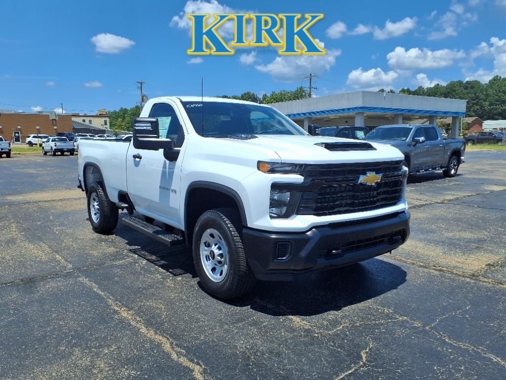 New 2025 Chevrolet Silverado 2500 HD WT Truck